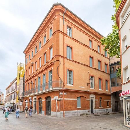 Ferienwohnung Parga 41 - 500 Metres Du Capitole - Hypercentre Tlse Toulouse Exterior foto